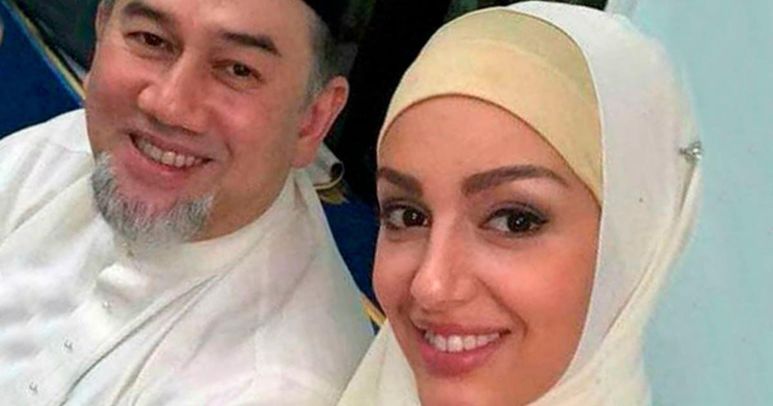 Оксана Воеводина о браке с королем Малайзии «Я была не