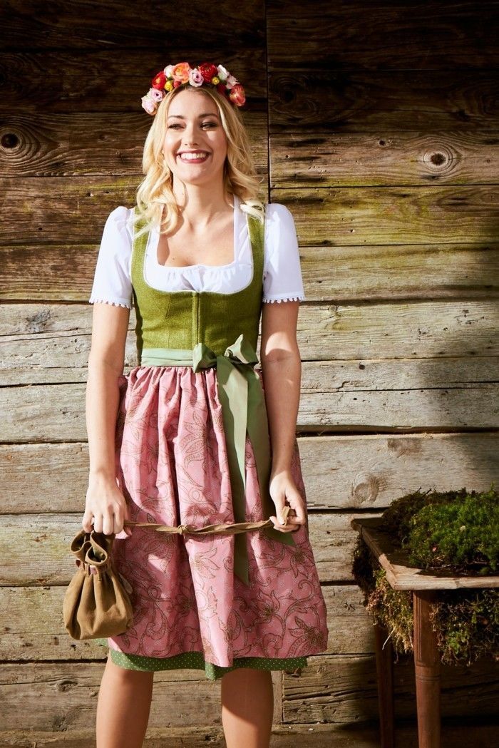Баварский стиль одежды женской