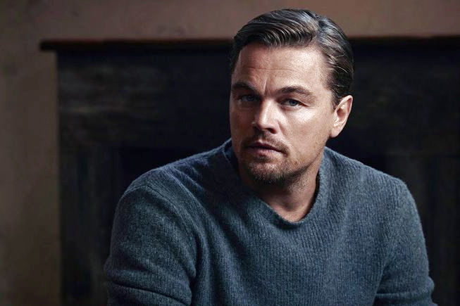 fotografie leonarda dicaprio
