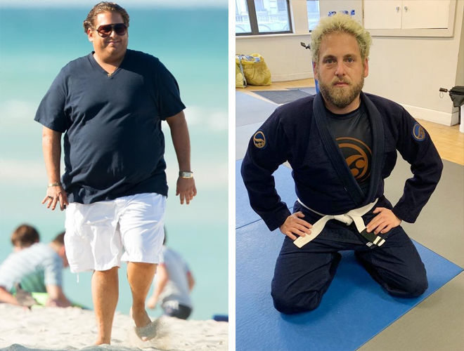 Джона хилл фото до и после похудения