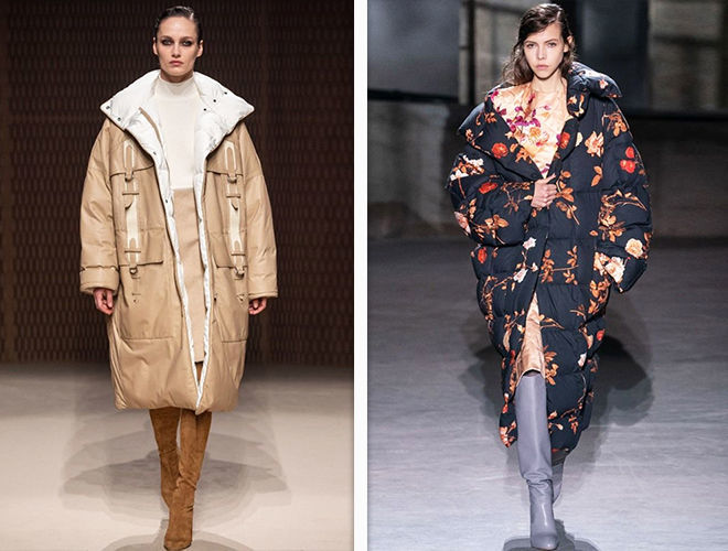 Hermes, Dries Van Noten фото с показа