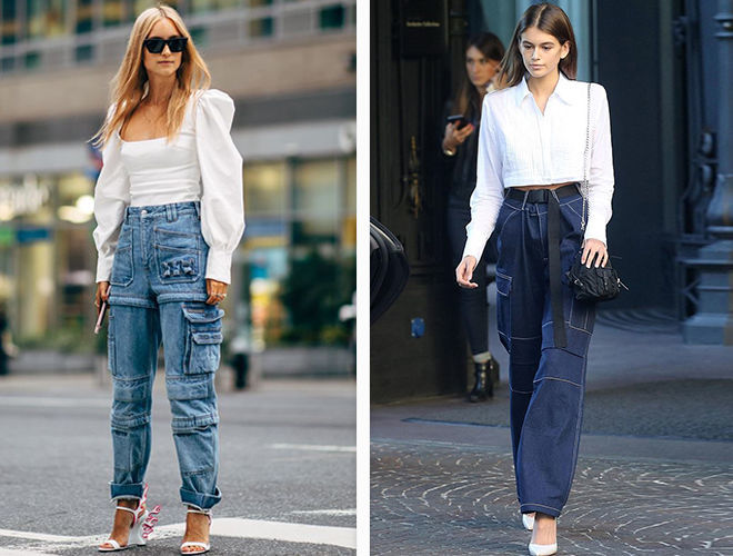 5 вариантов с чем носить джинсы