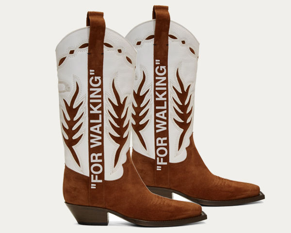 Сапоги Off-White, цена: 69 000 руб.