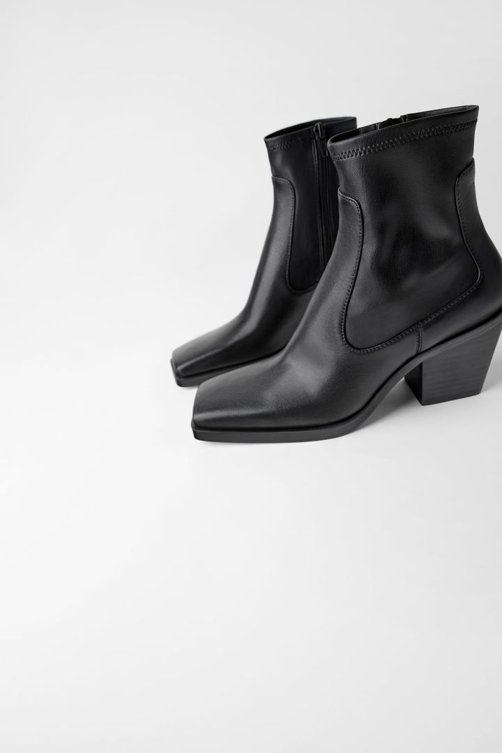 Ботильоны Zara