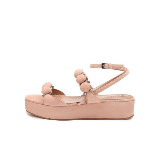 Сандалии на платформе, Alaia