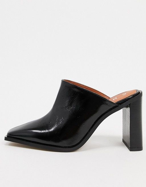 Сабо на устойчивом каблуке, Chio