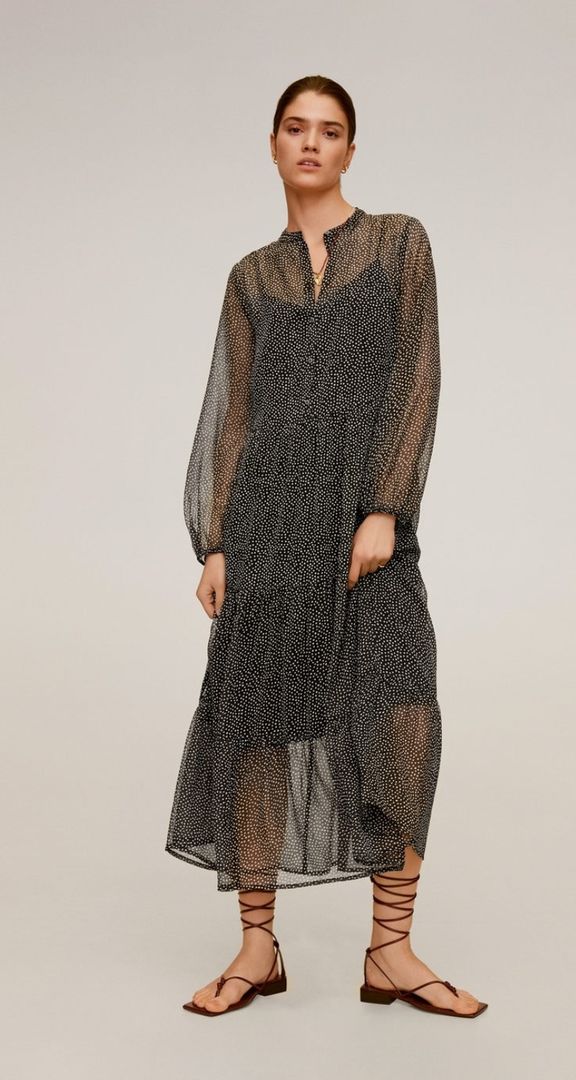 Платье, Mango, 3 999 руб.