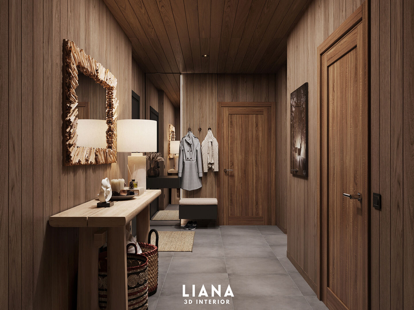 Фото: Liana 3D Interior, behance