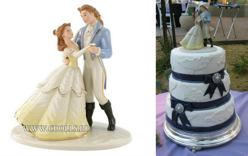 Свадебные фигурки для торта – стильное дополнение праздника