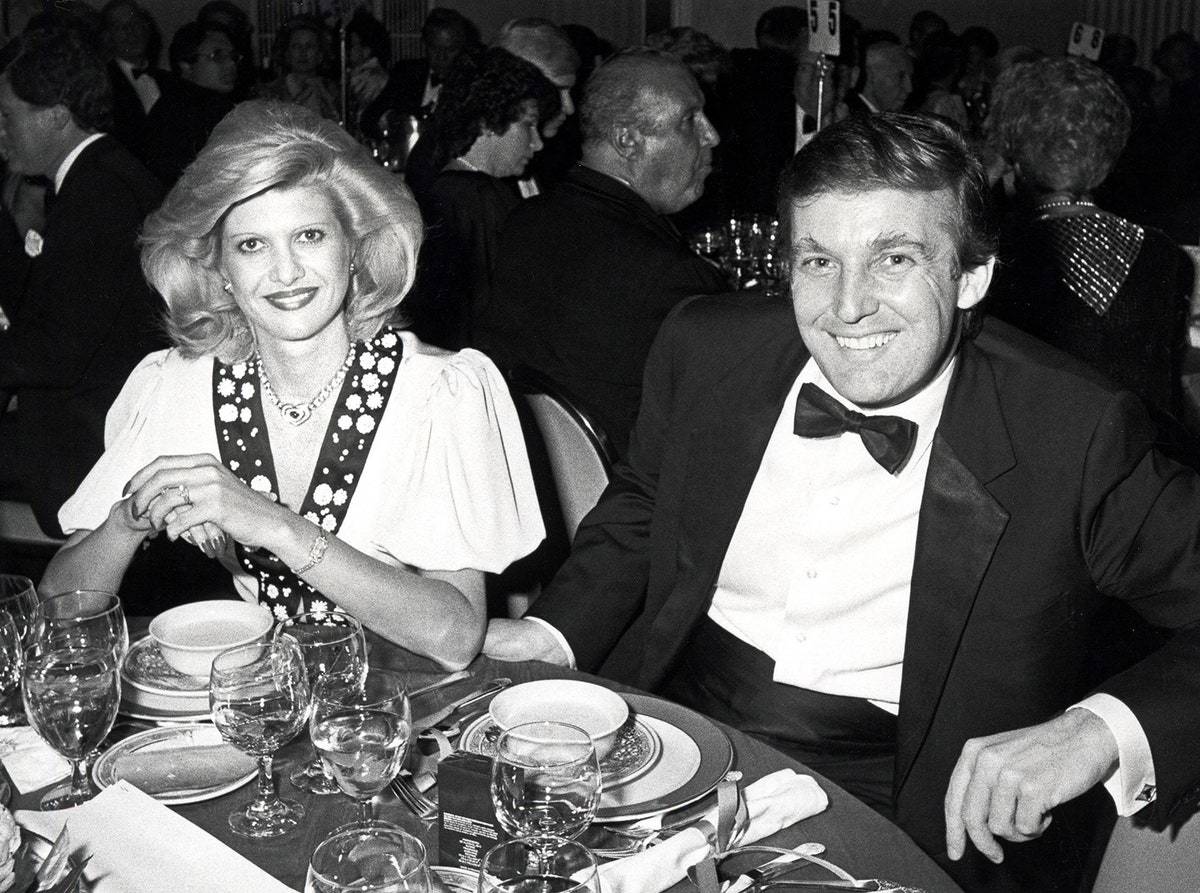 Дональд Трамп: история волос - Я Покупаю