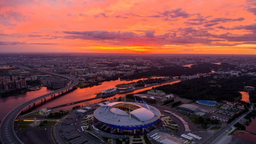 Крестовский остров санкт петербург фото