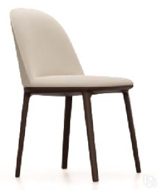 Стул, фабрика Vitra, модель SoftShaell Side
Chair, Италия