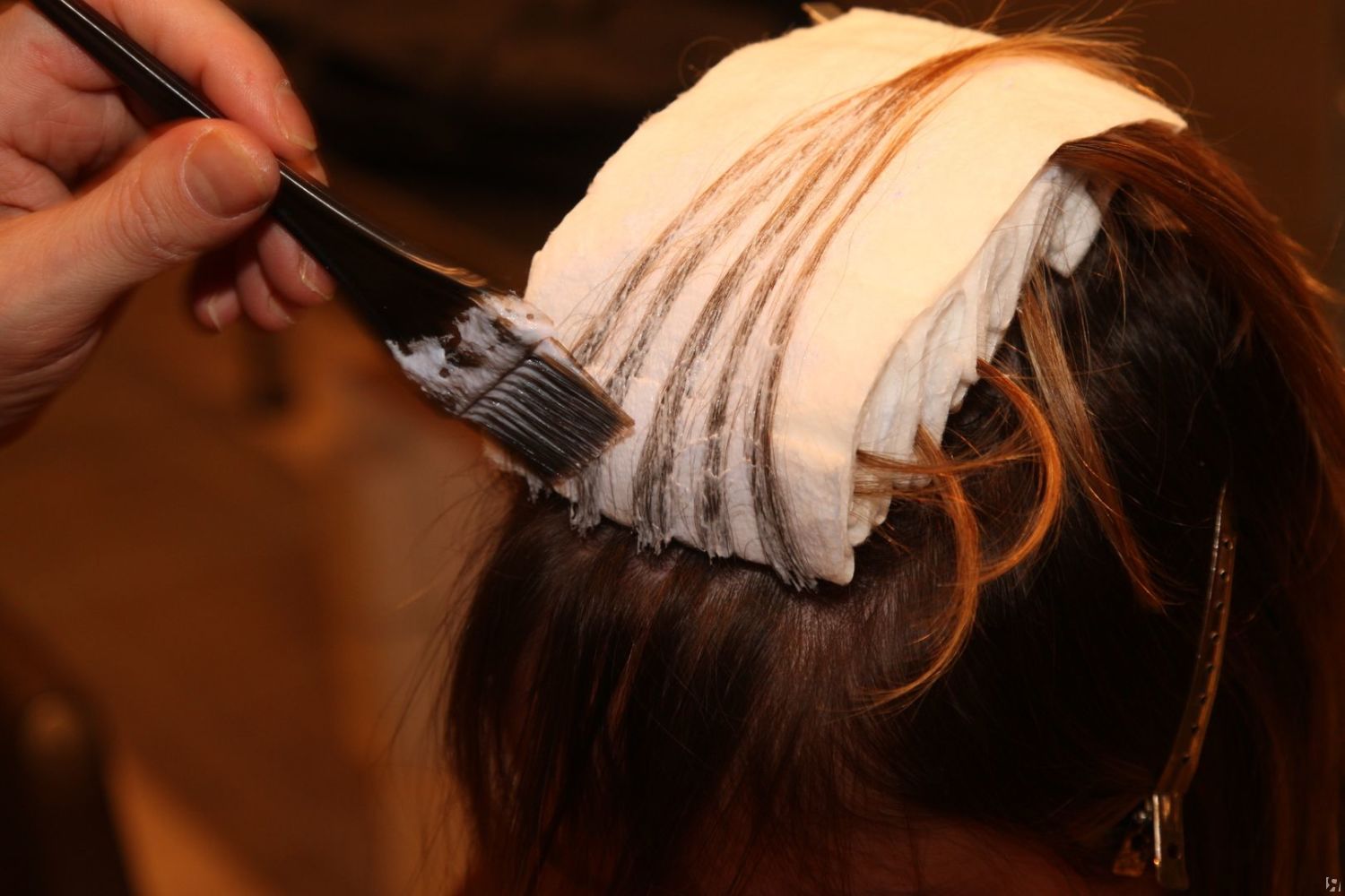 Инструменты для мелирования волосы