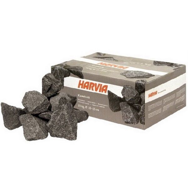 Камни для бани и сауны Harvia крупная фракция 10-15 см, 20 кг, арт. AC3020