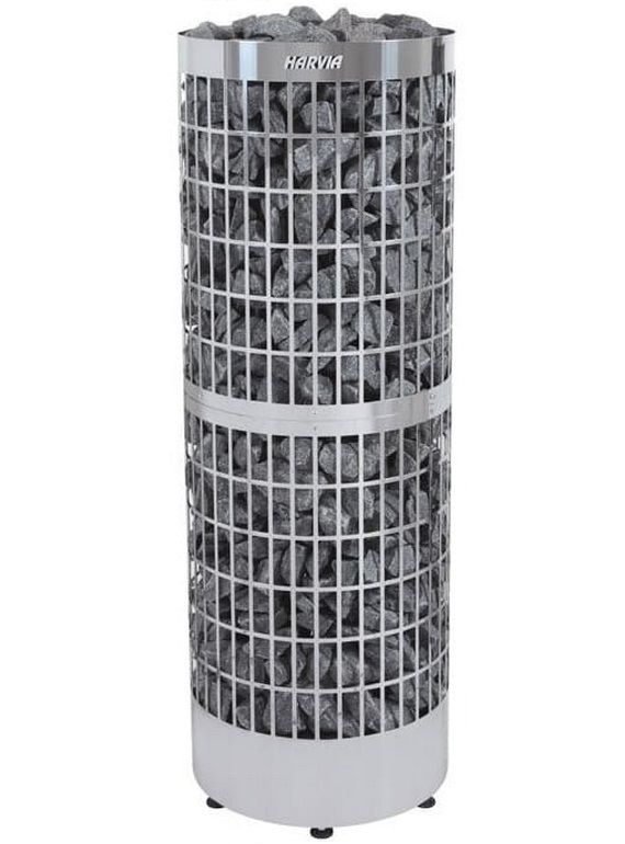 Печь каменка для сауны Harvia Cilindro PC 165E/200E (без пульта)