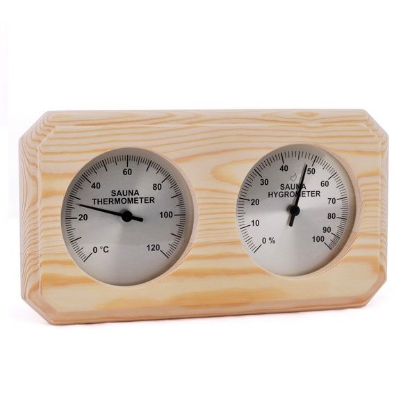 Термогигрометр для бани Sawo 221-THP (сосна)