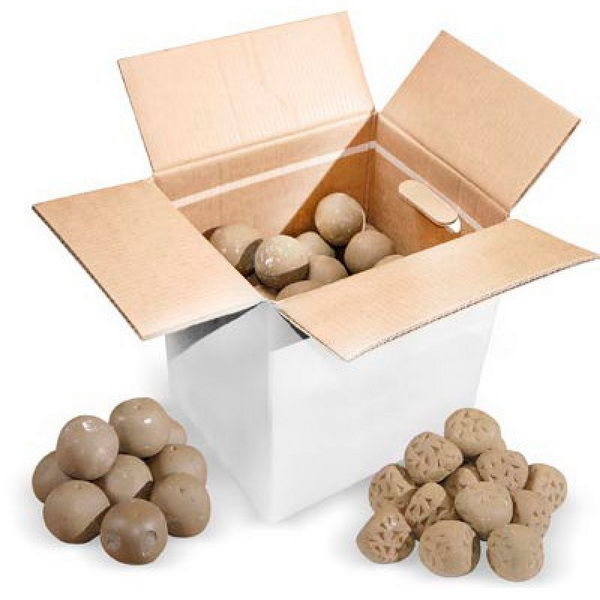 Комплект керамических камней Kerkes для банной печи Aito АК-95 (455 кг)