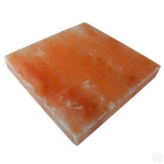 Плитка из гималайской соли 200х200х25 мм для бани и сауны