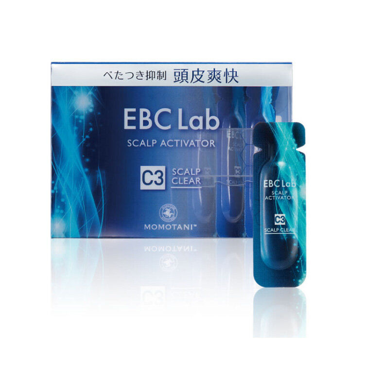 Сыворотка для жирной кожи головы EBC Lab Scalp Activator Scalp clear