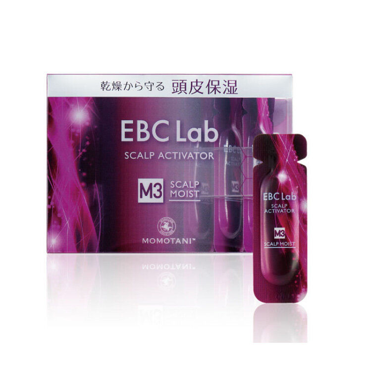 Увлажняющая сыворотка для сухой кожи головы и волос EBC Lab Momotani
