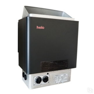 Печь для сауны Helo Cup 90 STJ черная, со встроенным пультом (арт. 004709)