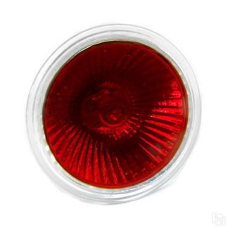 Лампочка для цветотерапии Harvia MR-16 EXN-С красный цвет, ZVV-140