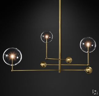 Люстра Glass Globe Mobile, фабрика Restoration Hardware