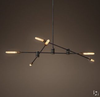 Люстра Kinetic, фабрика Restoration Hardware