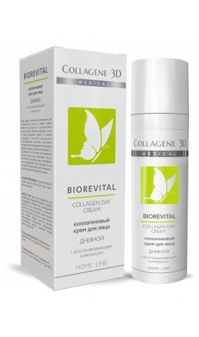 Дневной коллагеновый крем для лица Medical Collagen 3D Biorevital Day
