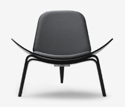 Кресло CH07 Shell Chair, фабрика Carl Hansen&Son