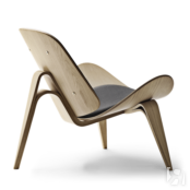 Кресло CH07 Shell Chair, фабрика Carl Hansen&Son