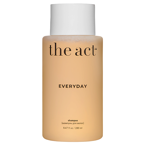THE ACT Шампунь для волос бессульфатный EVERYDAY 300