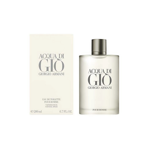 GIORGIO ARMANI Мужская туалетная вода Acqua Di Gio Homme 200