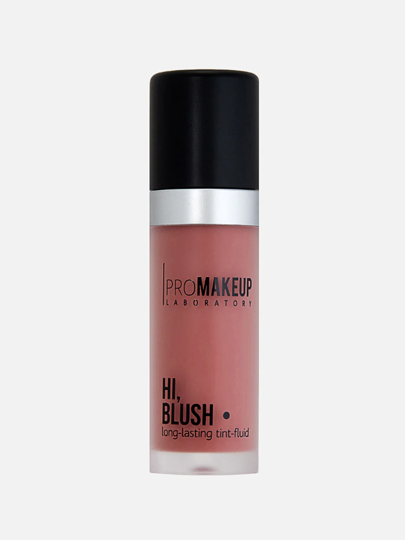 PROMAKEUP laboratory Стойкие румяна-флюид "HI, BLUSH"