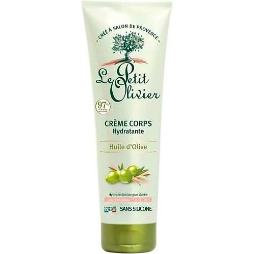 LE PETIT OLIVIER Крем для тела увлажняющий с маслом Оливы Huile d'Olive Crè