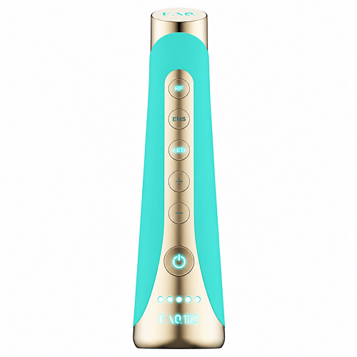 FOREO МАССАЖЕР ДЛЯ ЛИЦА ДЛЯ ОБНОВЛЕНИЯ И ОМОЛОЖЕНИЯ КОЖИ С RF, EMS И LED-ТЕ