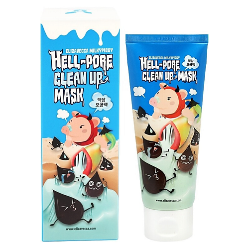 ELIZAVECCA Маска-пленка для очищения пор Milky Piggy Hell-Pore Clean Up Mas