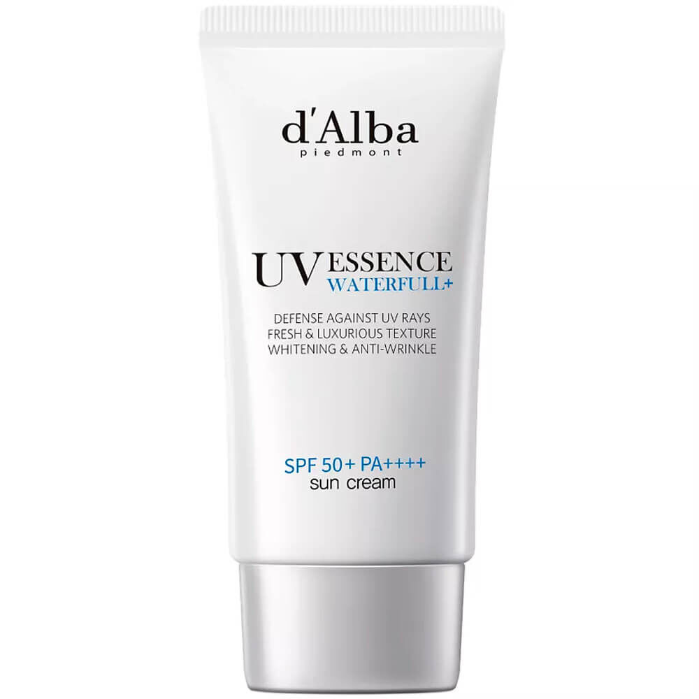 Увлажняющий солнцезащитный крем d'Alba Waterfull Essence Sun Cream SPF50+ P
