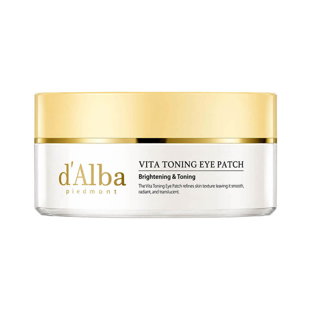 Тонизирующие патчи для век d'Alba Vita Toning Eye Patch