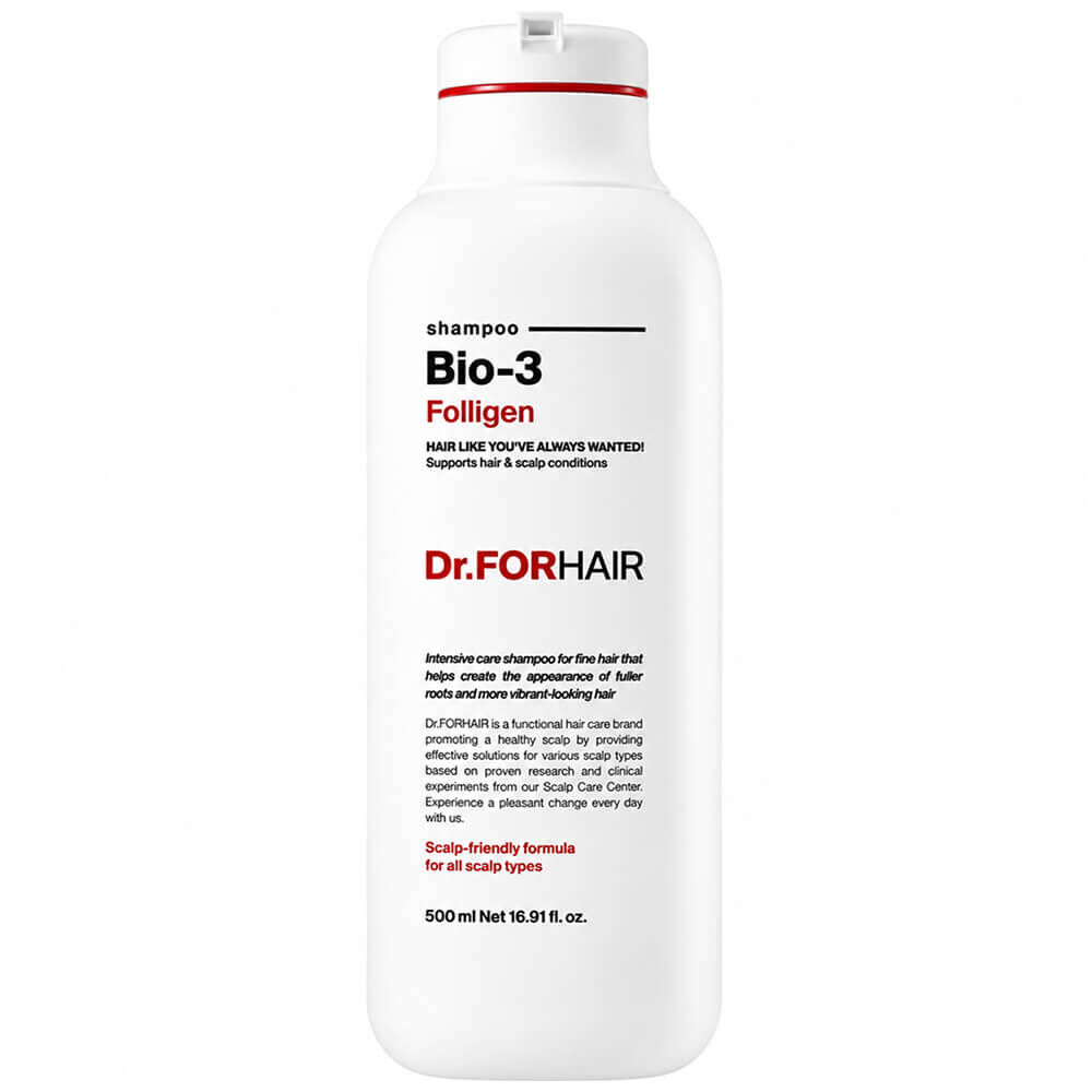 Увлажняющий шампунь от выпадения волос Dr.Forhair Folligen Bio-3 Shampoo 50