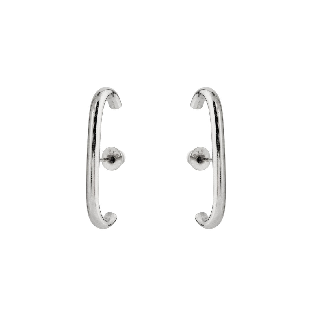 LUTA Jewelry Cерьги клаймберы из серебра