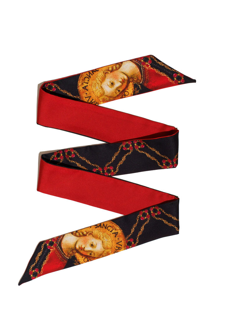 INDULGENCE safina concept Чокер из ткани Renaissance Muse