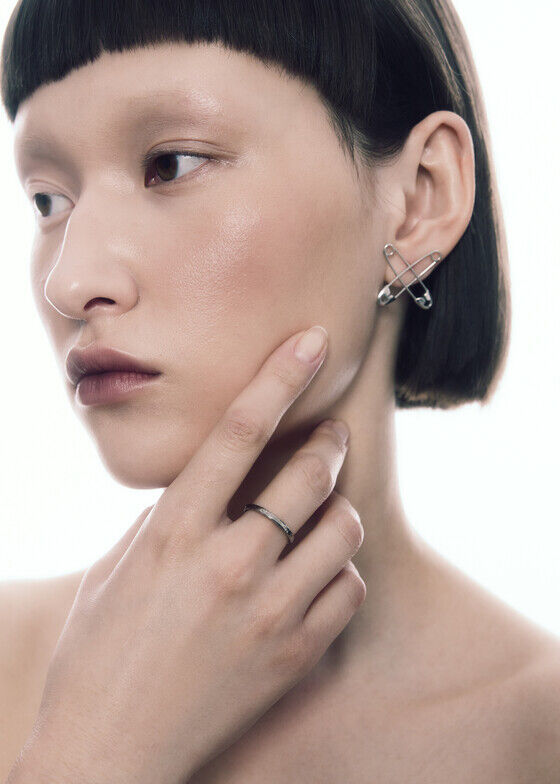 Grani Jewelry Тонкое кольцо из титана Клиф