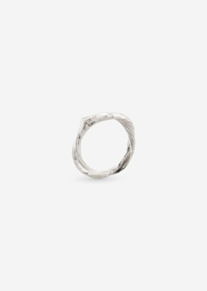 STL Lab Тонкое кольцо из серебра KLEIN