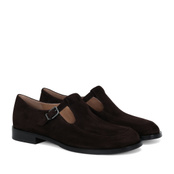 Женские туфли Мэри Джейн EKONIKA EN01015CN-05-dk.brown-26W фото 3