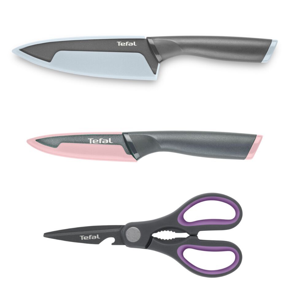Набор ножей Slicy 3 предмета K4319304 Tefal