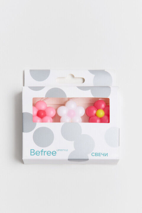Набор праздничных свечей befree 4680798354699 фото 1