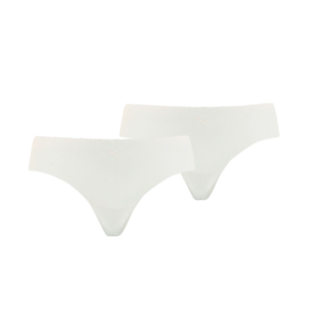Женское нижнее белье PUMA WOMEN SEAMLESS STRING 2P PACK