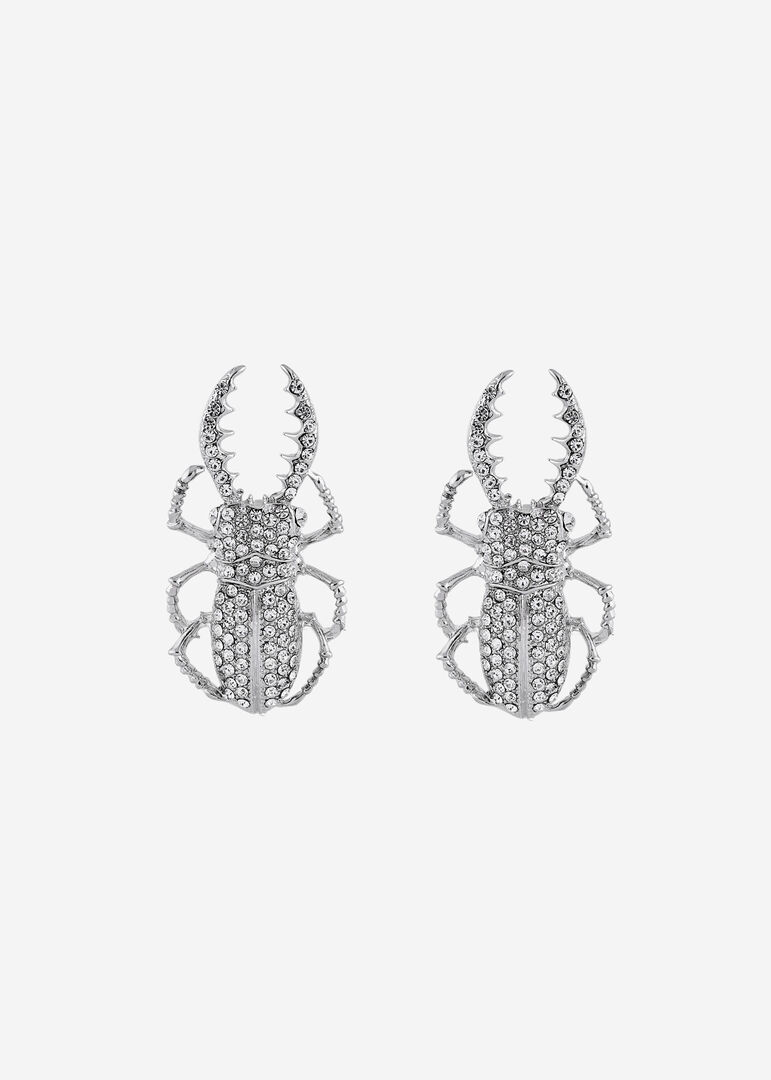 BLUMARINE Серьги «жуки»