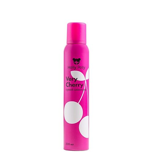 HOLLY POLLY Сухой шампунь Very Cherry 200